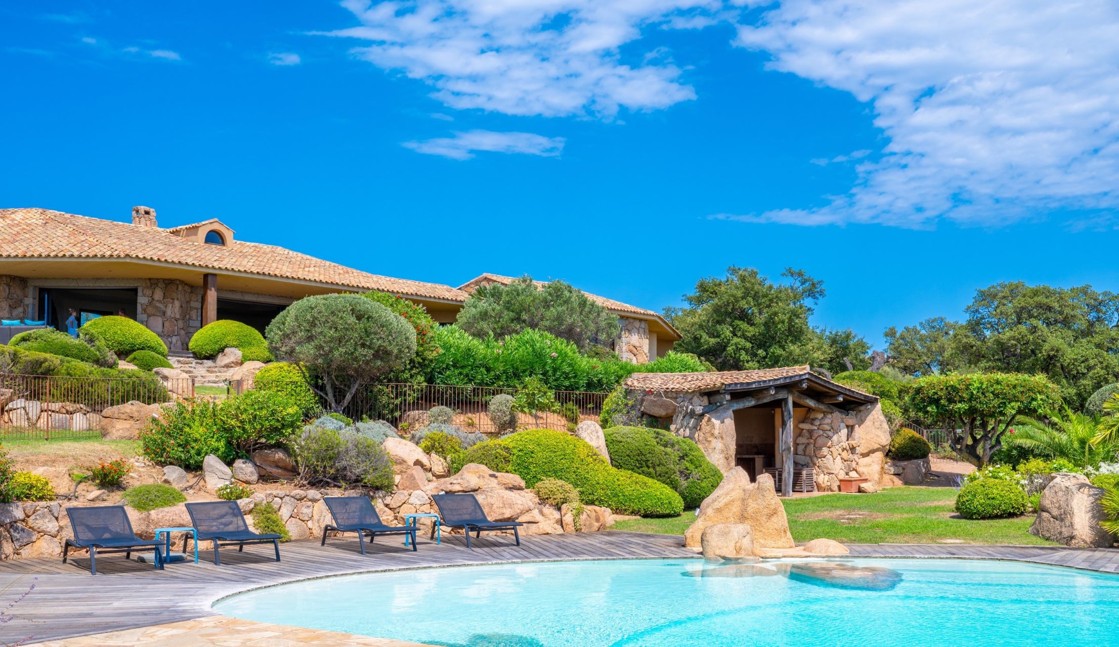 villa 8 Pièces en location saisonnière sur STE LUCIE DE PORTO VECCHIO (20144)