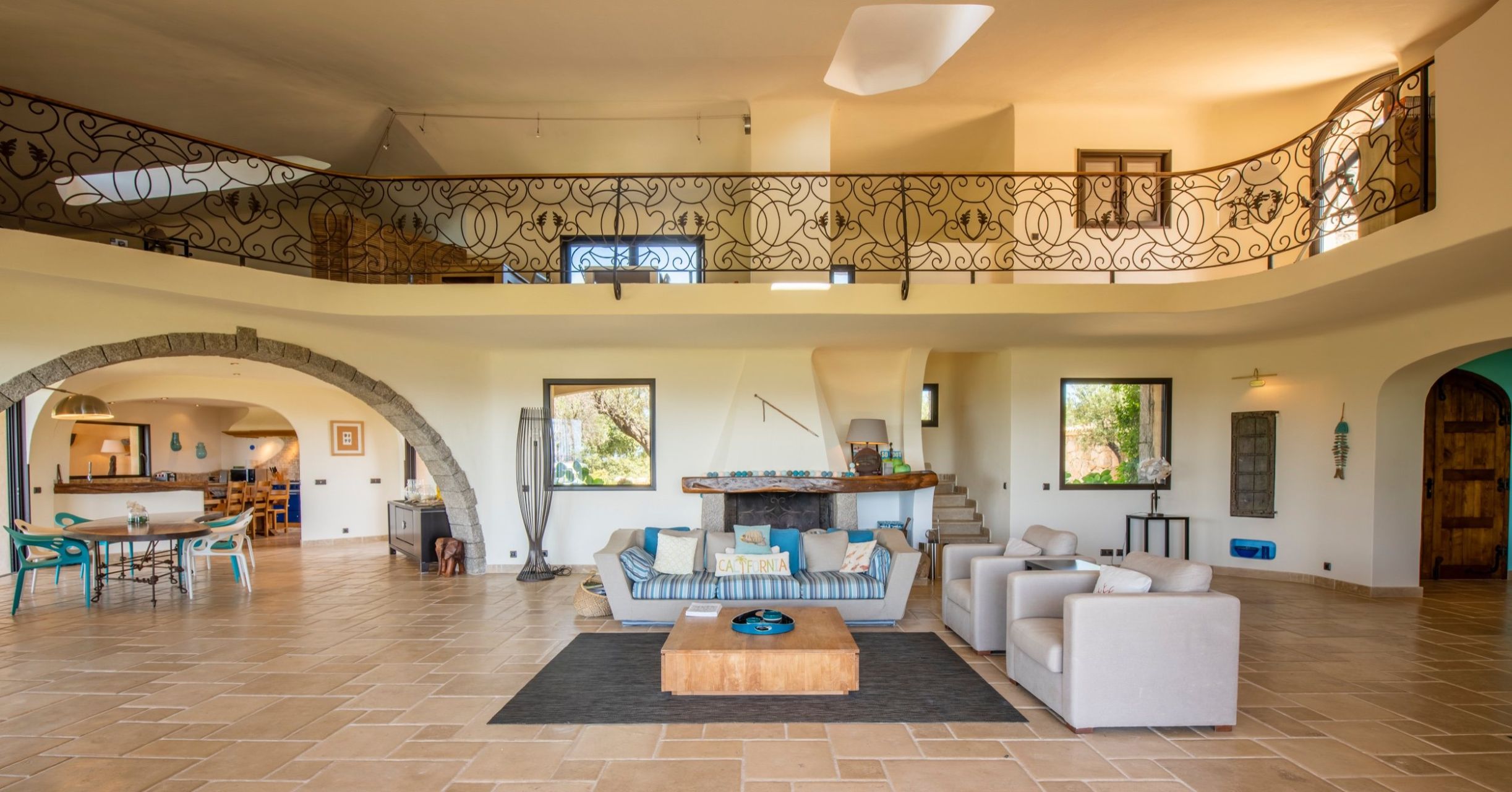 villa 8 Pièces en location saisonnière sur STE LUCIE DE PORTO VECCHIO (20144)