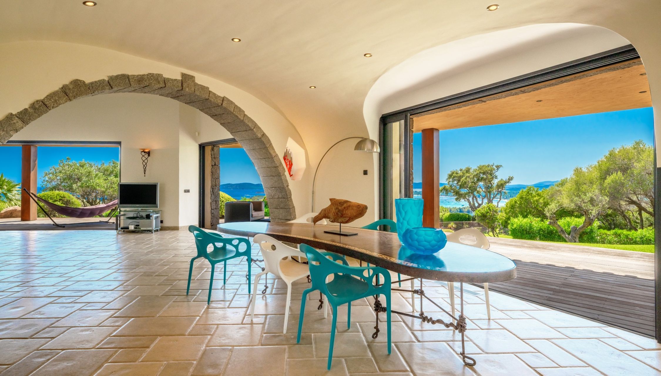 villa 8 Pièces en location saisonnière sur STE LUCIE DE PORTO VECCHIO (20144)