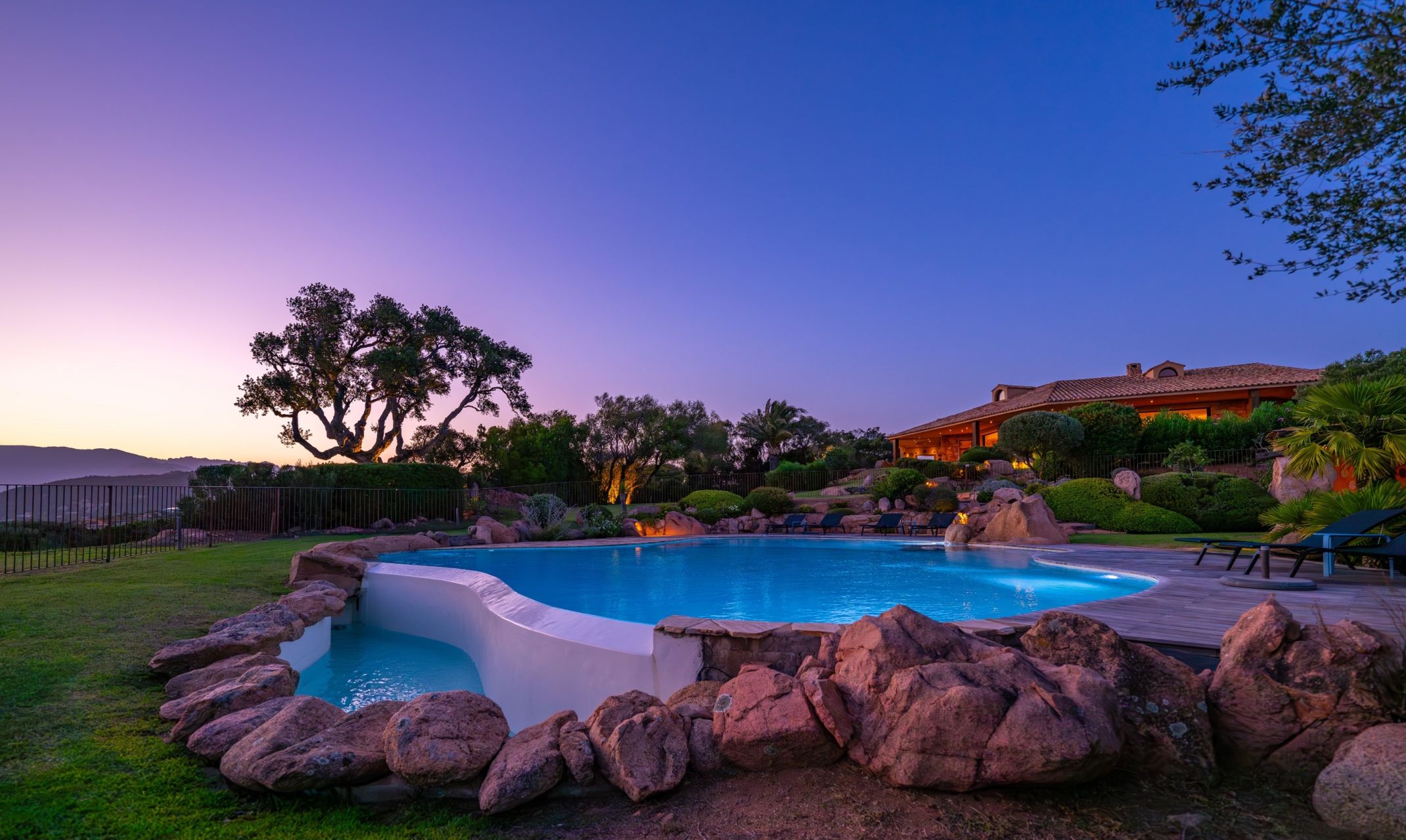 villa 8 Pièces en location saisonnière sur STE LUCIE DE PORTO VECCHIO (20144)