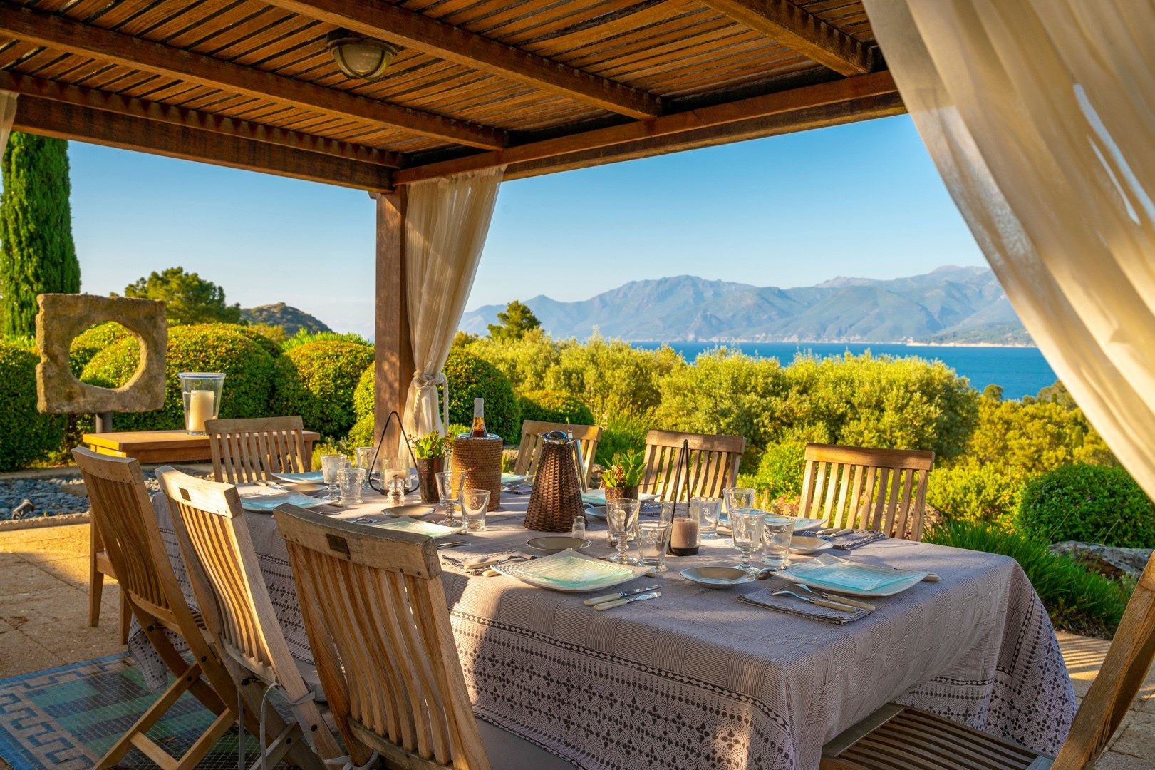 property 10 Rooms for seasonal rent on ST FLORENT (20217)