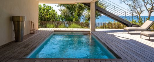 villa 7 Rooms for seasonal rent on SARI SOLENZARA (20145)