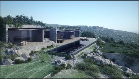 Vente Maison d'architecte Porto-Vecchio 7&nbsp;Pièces 360&nbsp;m²