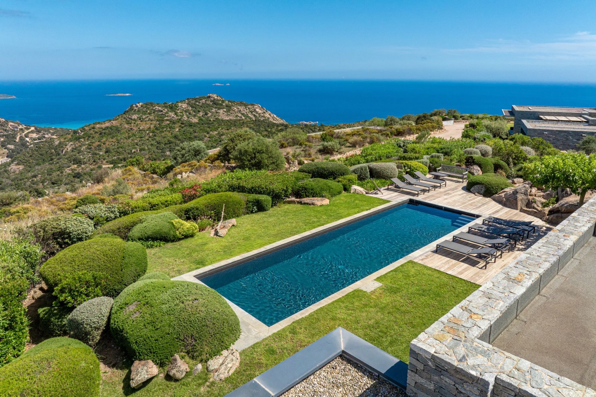 villa 7 Pièces en location saisonnière sur PORTO VECCHIO (20137)