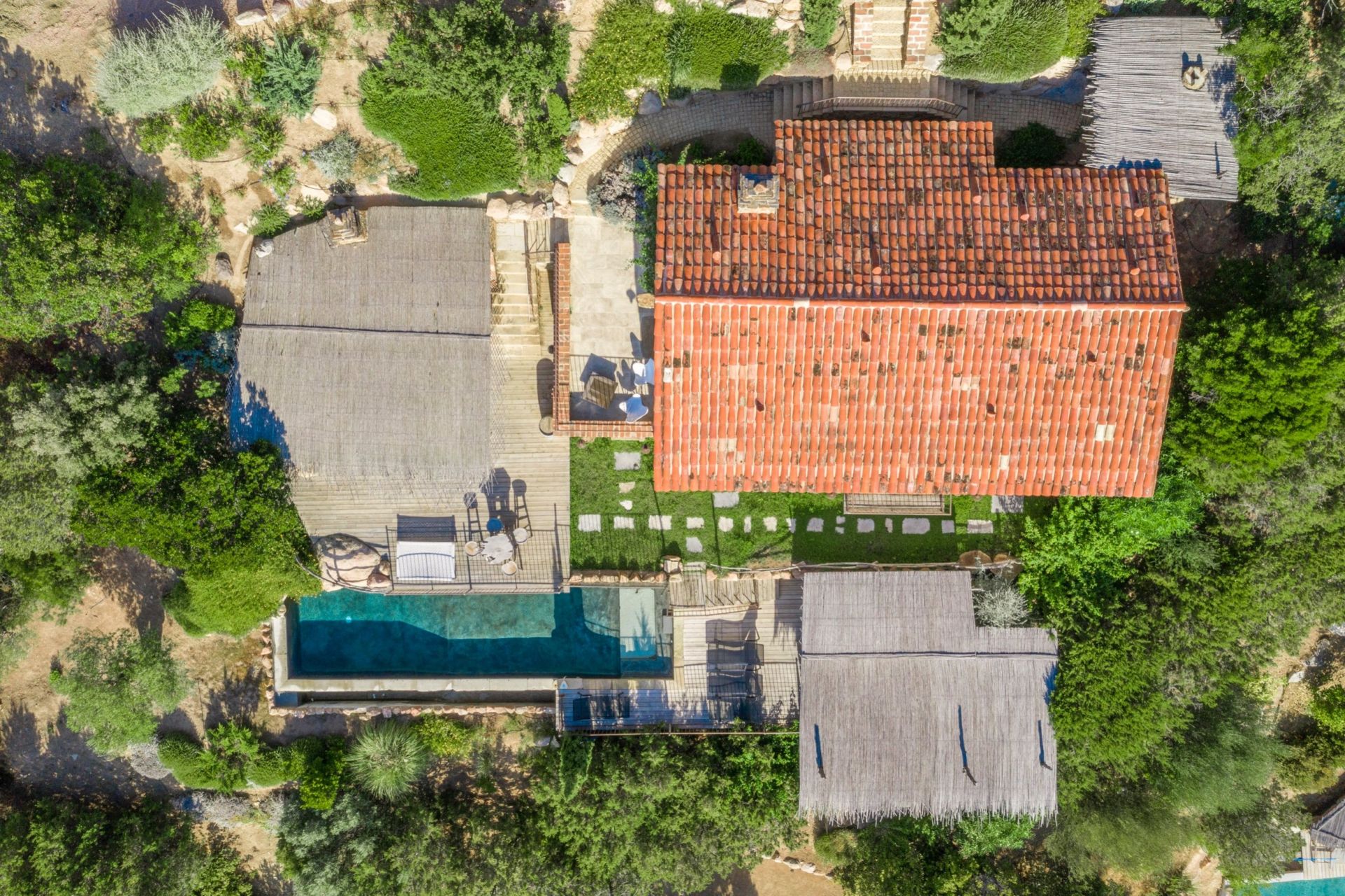 villa 6 Pièces en location saisonnière sur PORTO VECCHIO (20137)