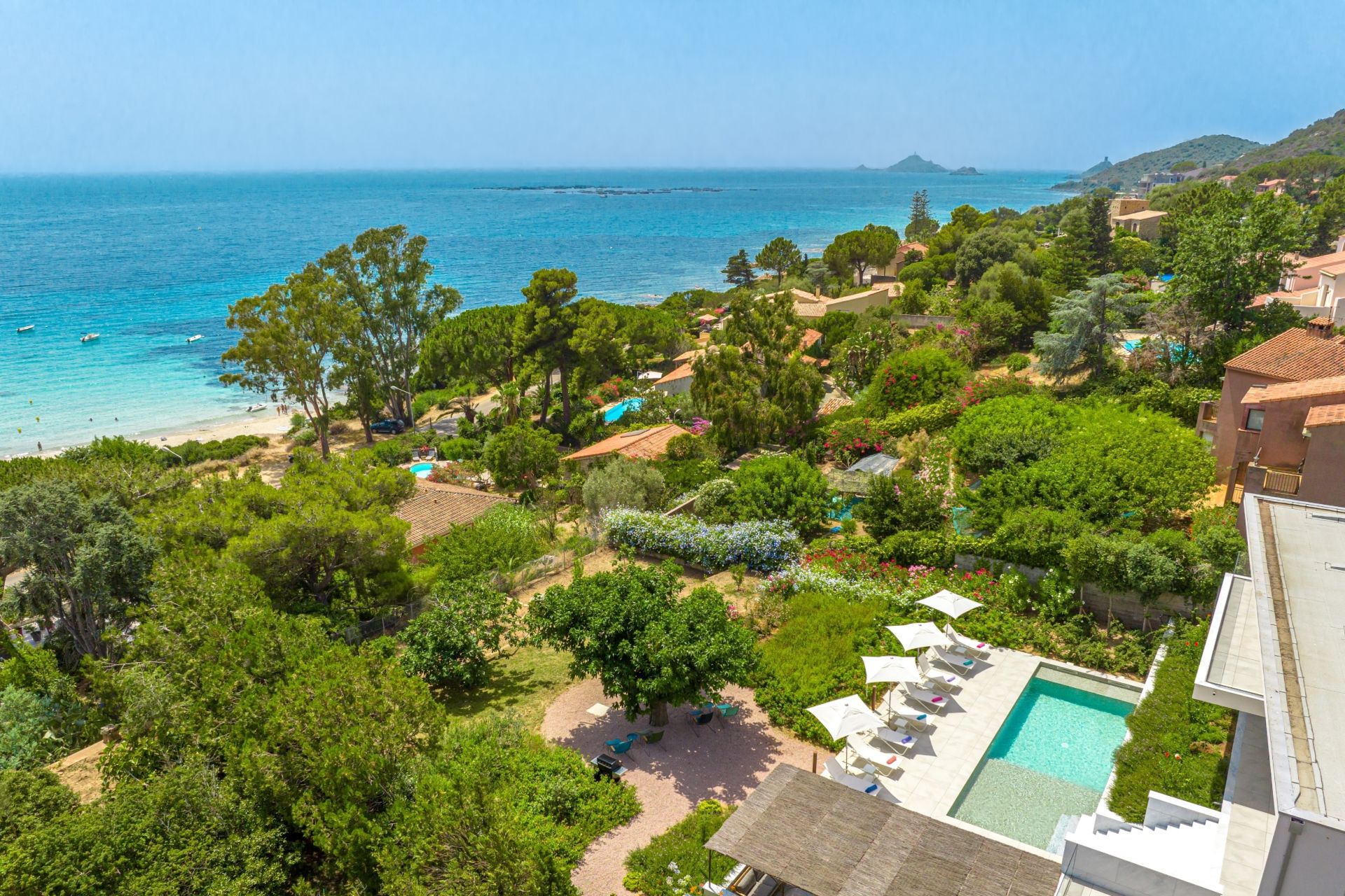 villa 6 Pièces en location saisonnière sur AJACCIO (20000)