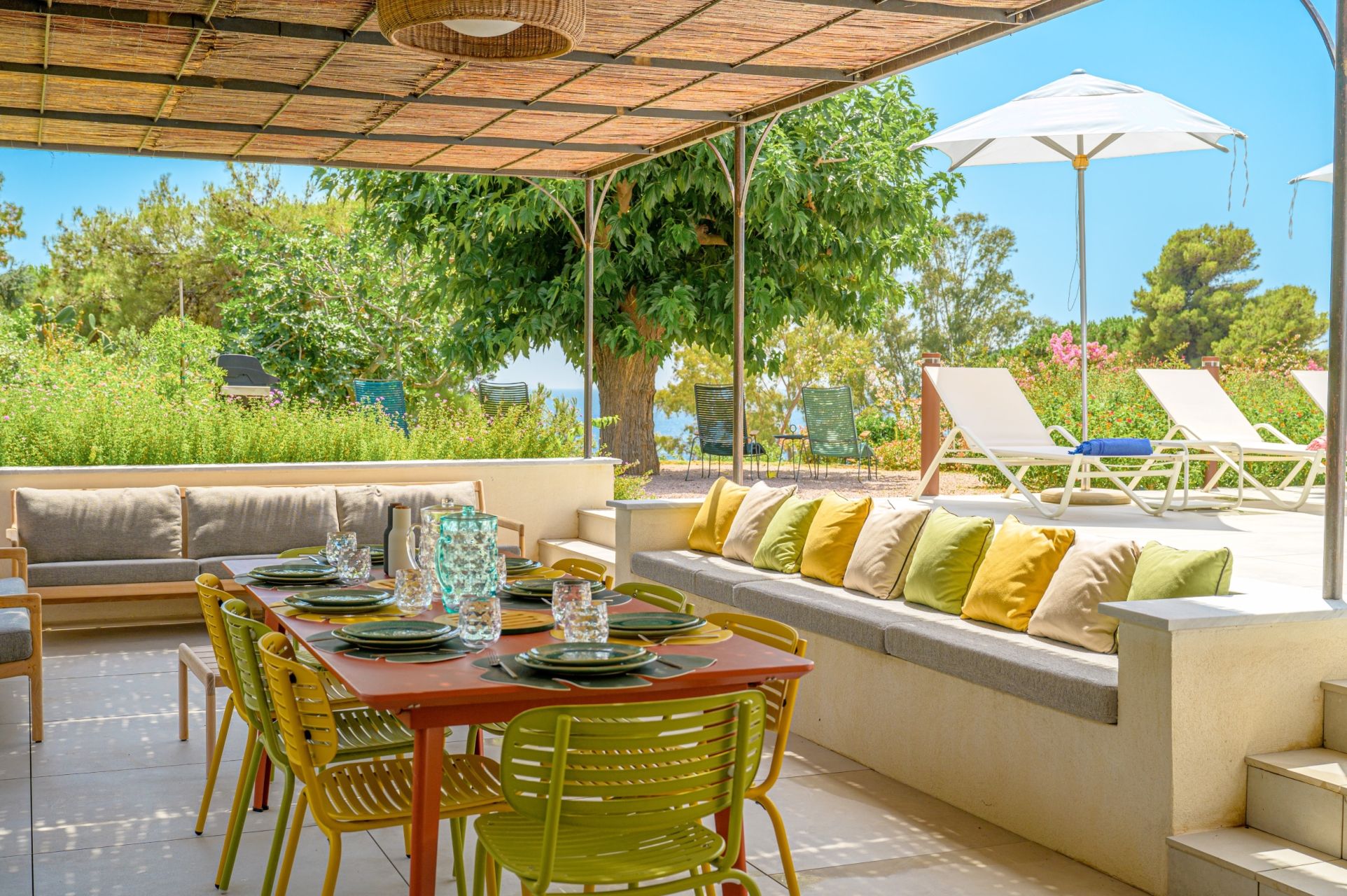 villa 6 Pièces en location saisonnière sur AJACCIO (20000)