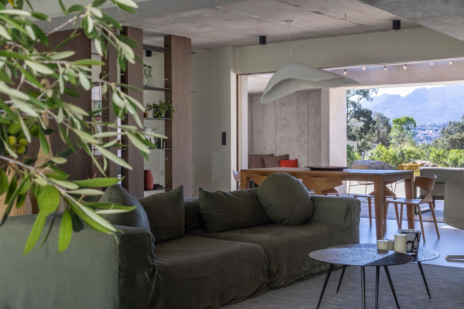 villa 5 Rooms for seasonal rent on OLMETO (20113)