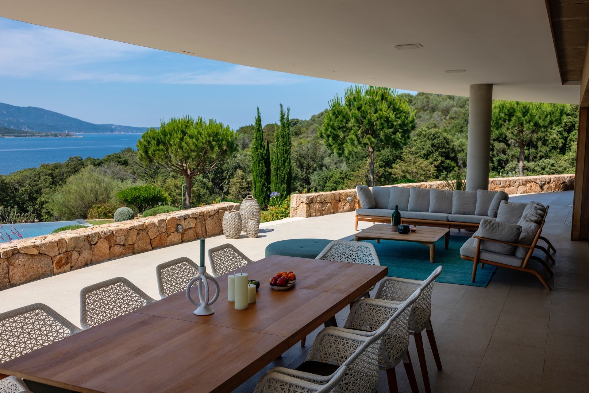 villa 7 Pièces en location saisonnière sur OLMETO (20113)