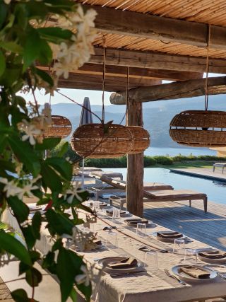 villa 7 Rooms for seasonal rent on PROPRIANO (20110)
