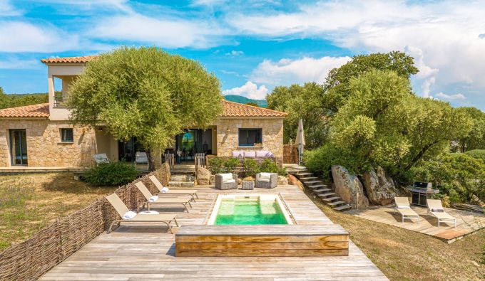 Vente Villa Serra-di-Ferro 6 Pièces 120 m²