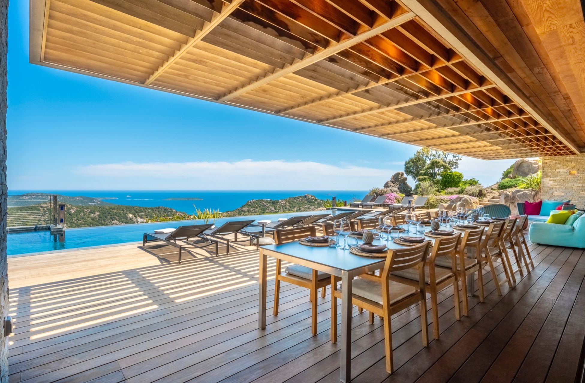 villa 8 Pièces en location saisonnière sur PORTO VECCHIO (20137)