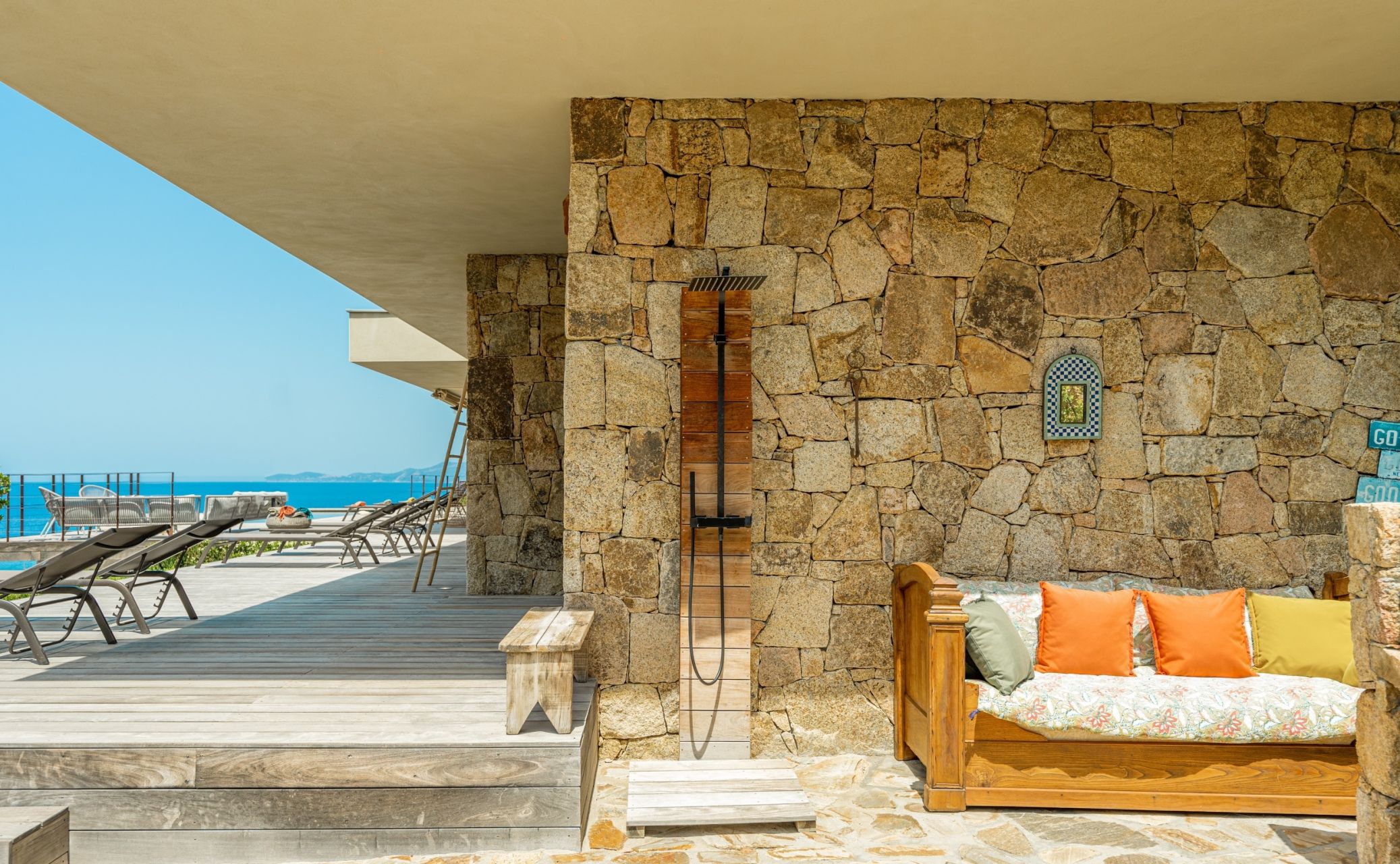 villa 6 Rooms for seasonal rent on AJACCIO (20000)