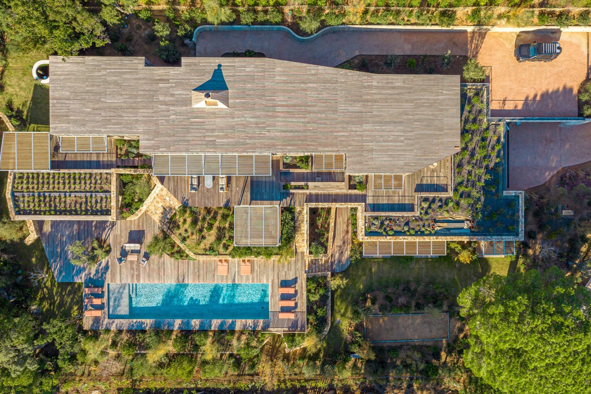 villa 7 Pièces en location saisonnière sur STE LUCIE DE PORTO VECCHIO (20144)