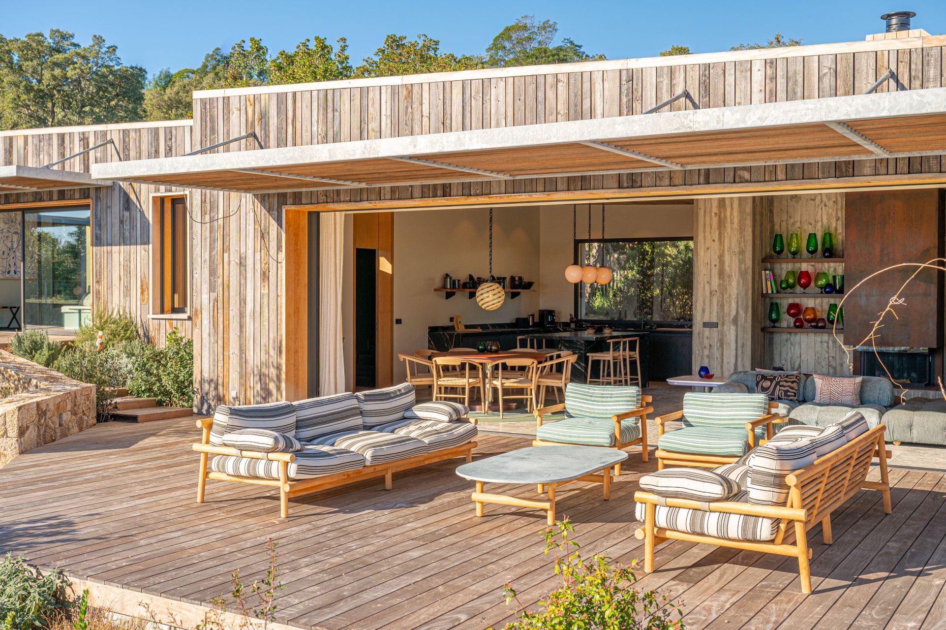 villa 7 Pièces en location saisonnière sur STE LUCIE DE PORTO VECCHIO (20144)