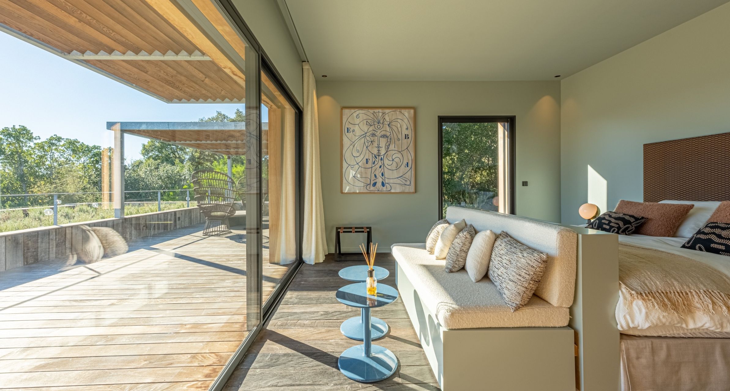 villa 7 Pièces en location saisonnière sur STE LUCIE DE PORTO VECCHIO (20144)