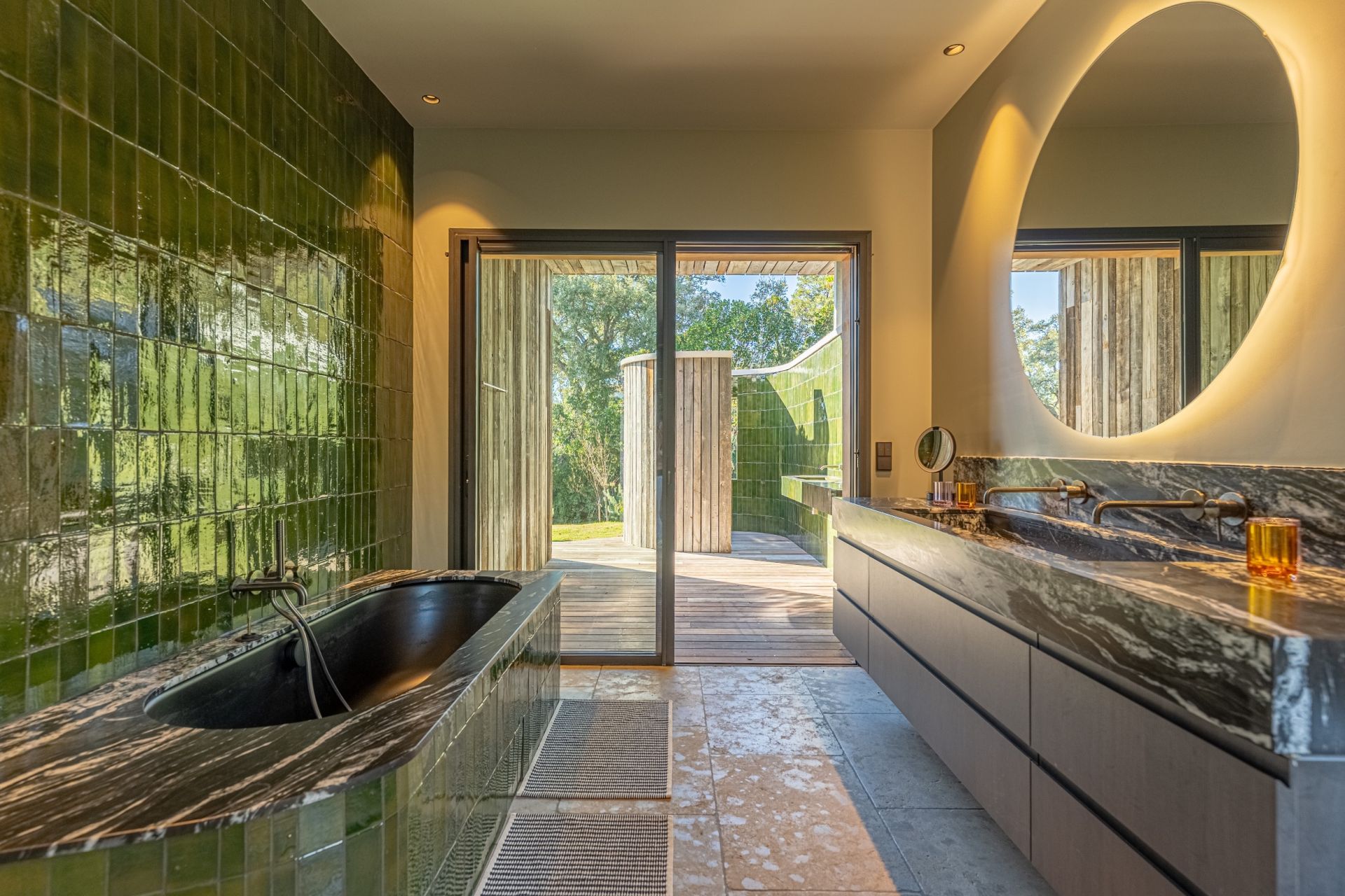 villa 7 Pièces en location saisonnière sur STE LUCIE DE PORTO VECCHIO (20144)