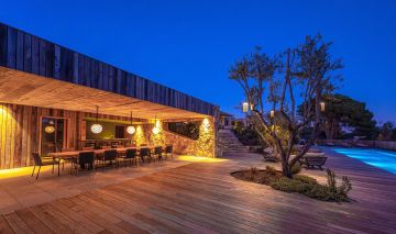 villa 7 Pièces en location saisonnière sur STE LUCIE DE PORTO VECCHIO (20144)