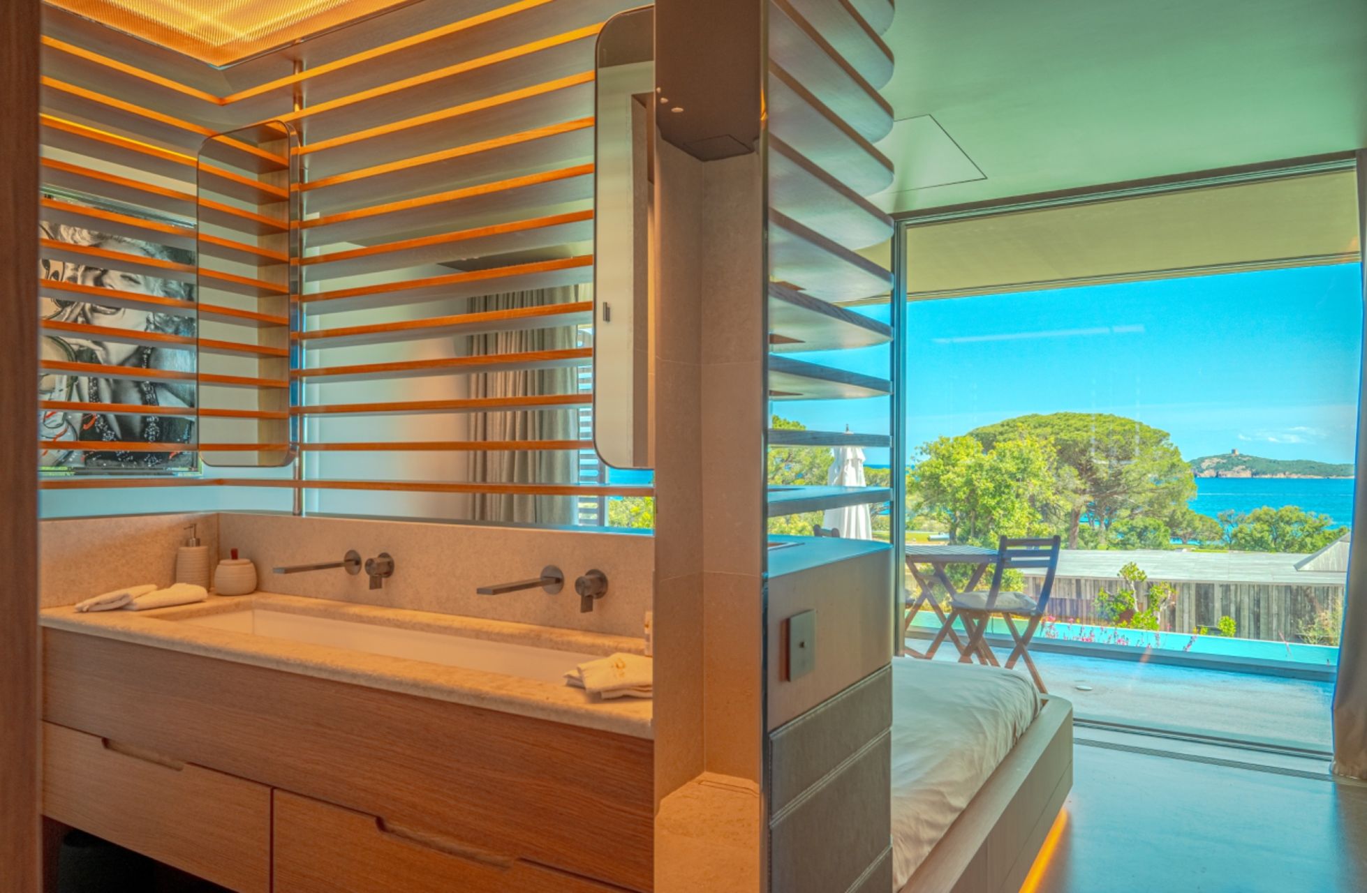 villa 8 Pièces en location saisonnière sur STE LUCIE DE PORTO VECCHIO (20144)