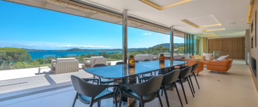 villa 8 Pièces en location saisonnière sur STE LUCIE DE PORTO VECCHIO (20144)