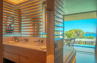 villa 8 Pièces en location saisonnière sur STE LUCIE DE PORTO VECCHIO (20144)