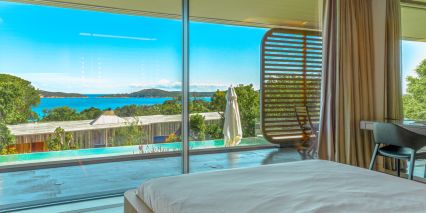 villa 8 Pièces en location saisonnière sur STE LUCIE DE PORTO VECCHIO (20144)