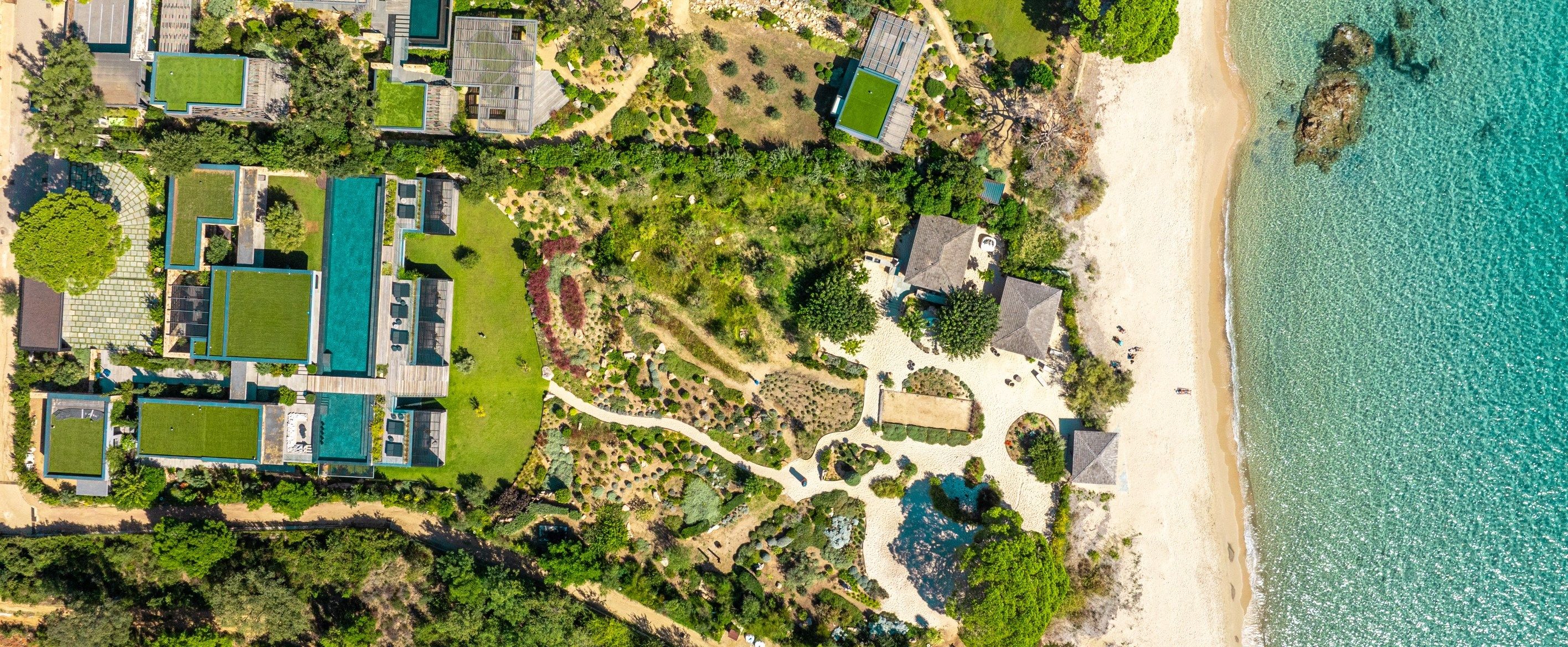 villa 9 Pièces en location saisonnière sur STE LUCIE DE PORTO VECCHIO (20144)