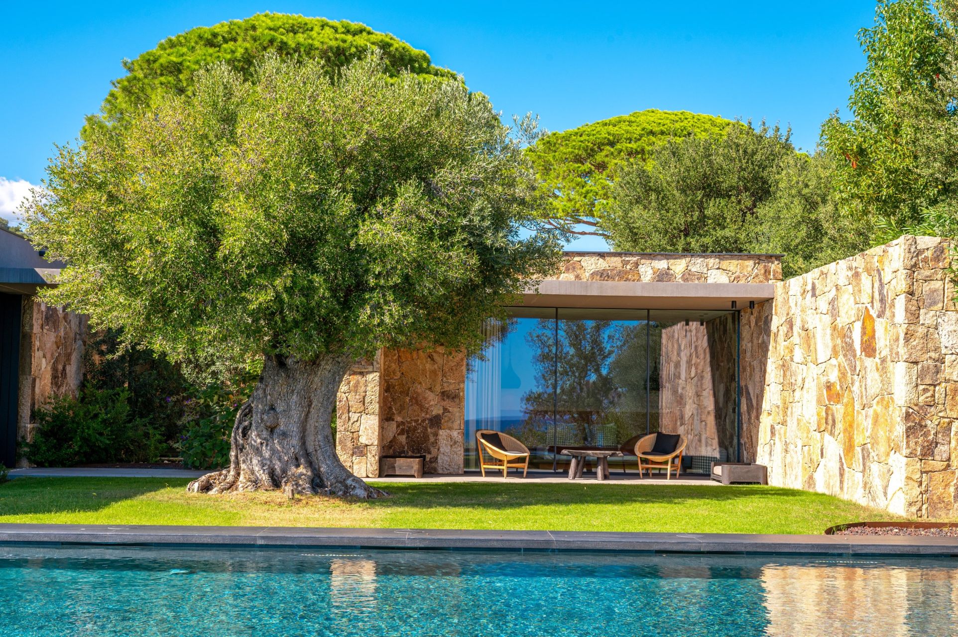 villa 9 Pièces en location saisonnière sur STE LUCIE DE PORTO VECCHIO (20144)