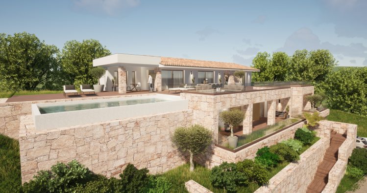 Vente Terrain Sagone 1990&nbsp;m²