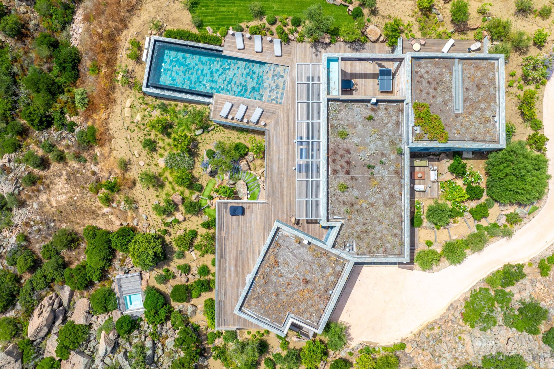 villa 6 Pièces en location saisonnière sur PORTO VECCHIO (20137)