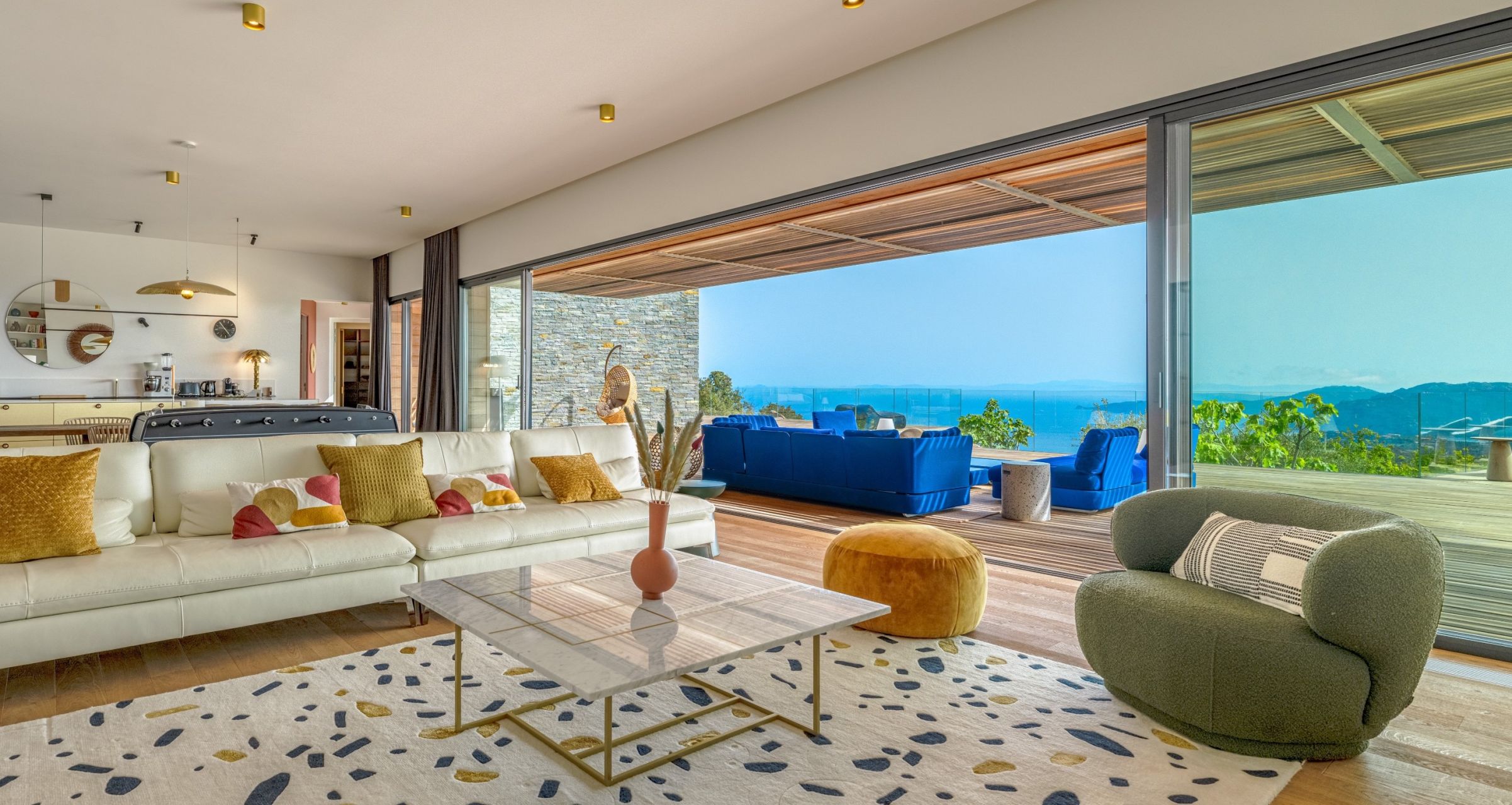 villa 6 Pièces en location saisonnière sur PORTO VECCHIO (20137)