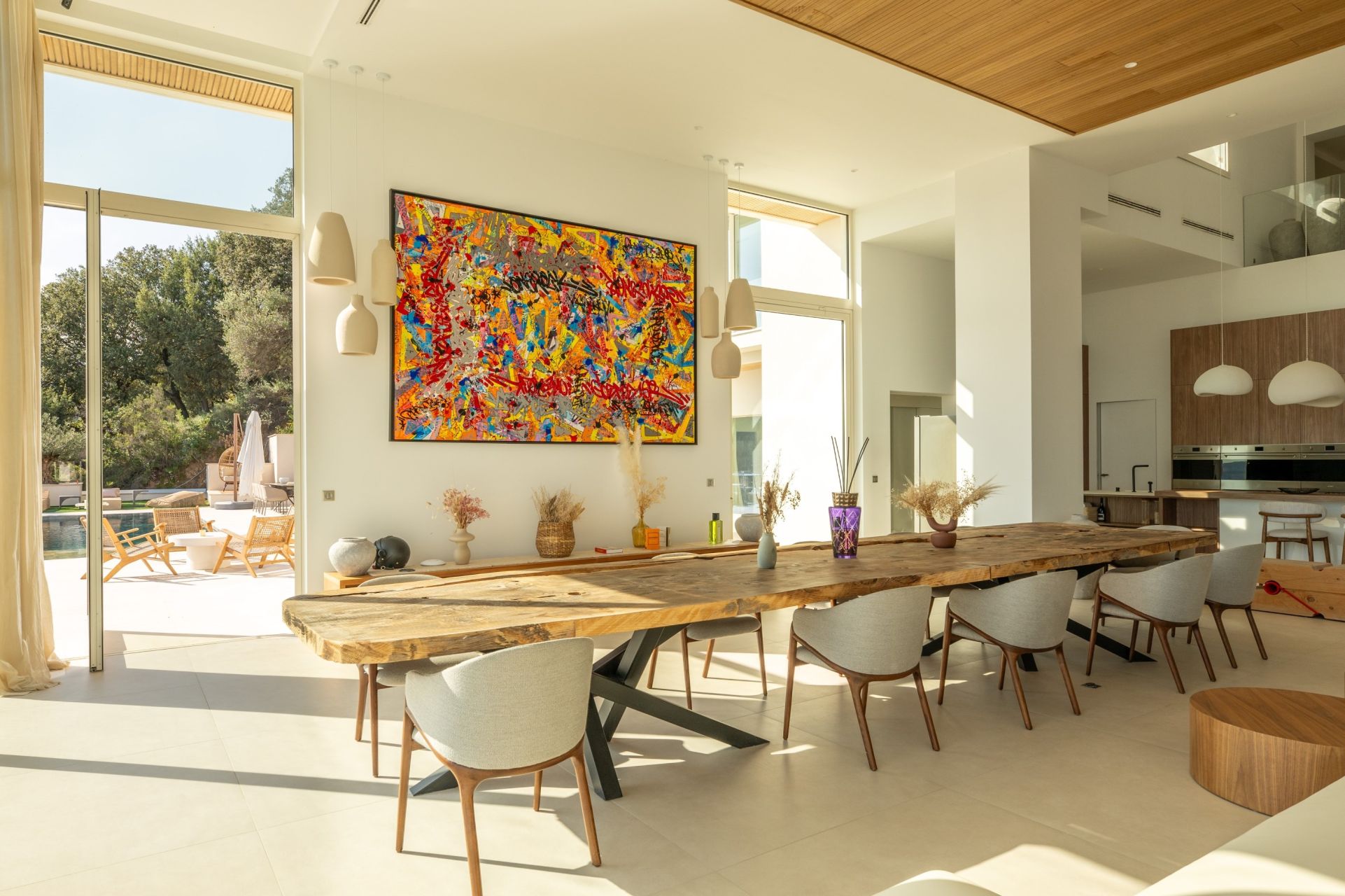 villa 10 Pièces en location saisonnière sur STE LUCIE DE PORTO VECCHIO (20144)