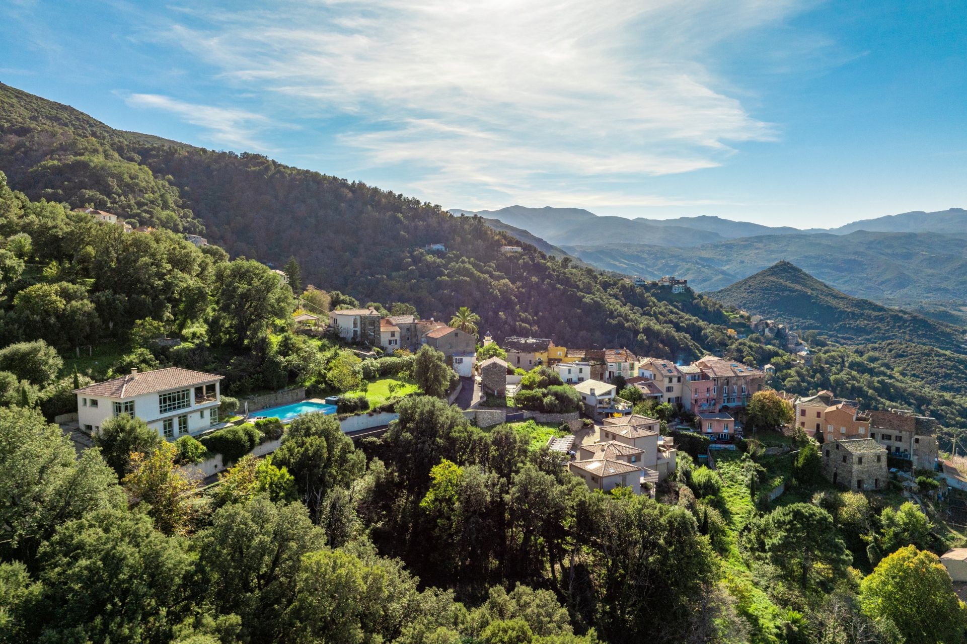 villa 9 Pièces en vente sur ST FLORENT (20217)