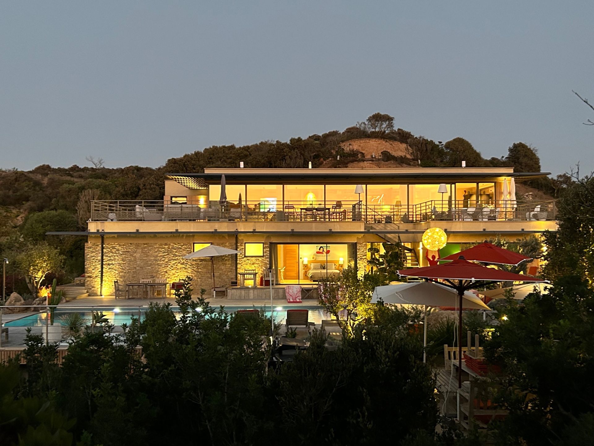 villa 7 Rooms for seasonal rent on BONIFACIO (20169)