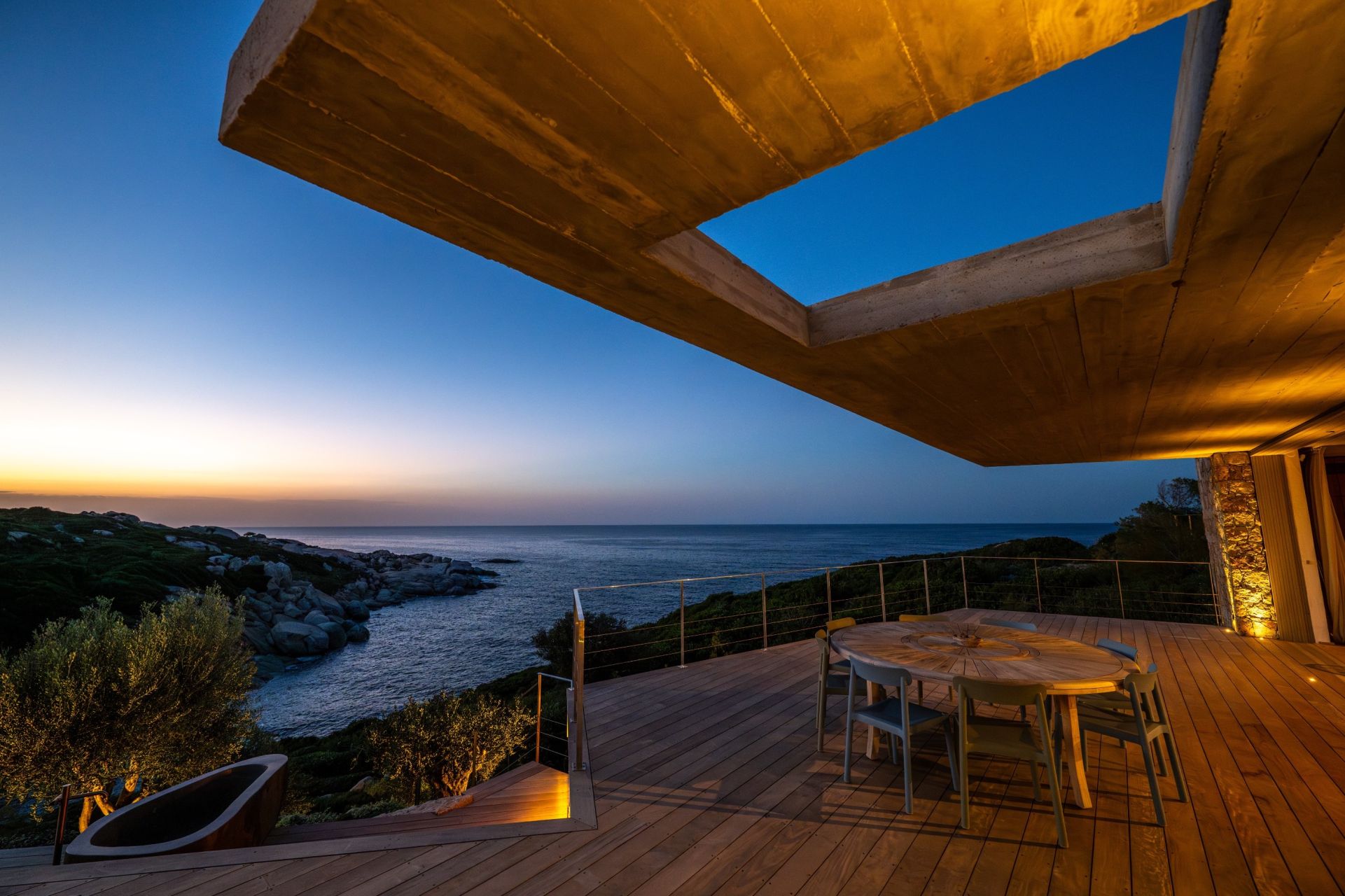 villa 6 Pièces en location saisonnière sur LUMIO (20260)