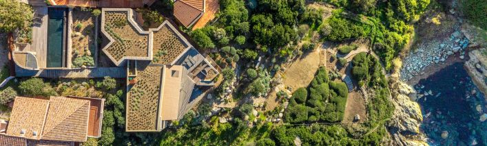 villa 6 Pièces en location saisonnière sur LUMIO (20260)