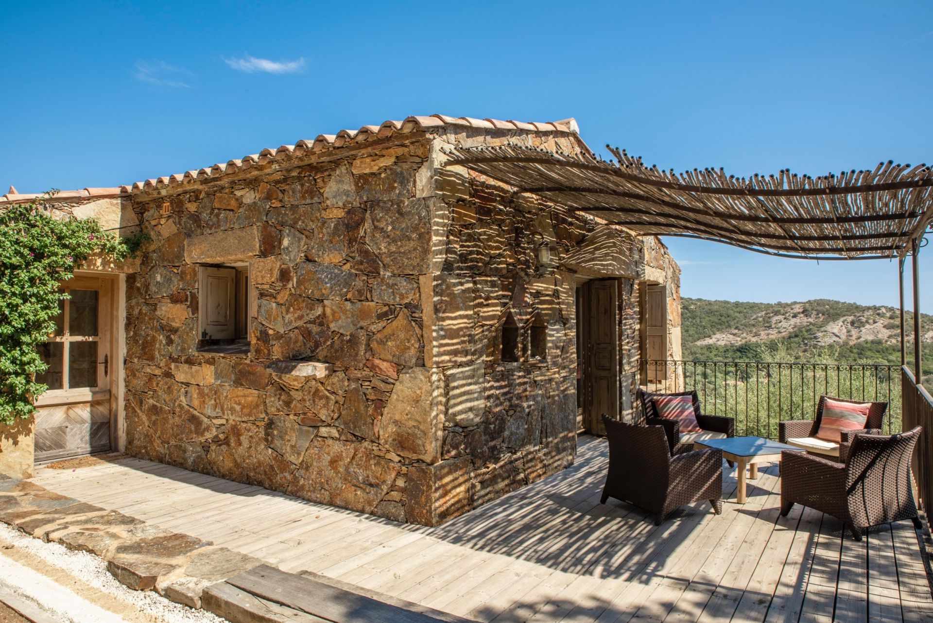 villa 5 Pièces en location saisonnière sur PORTO VECCHIO (20137)