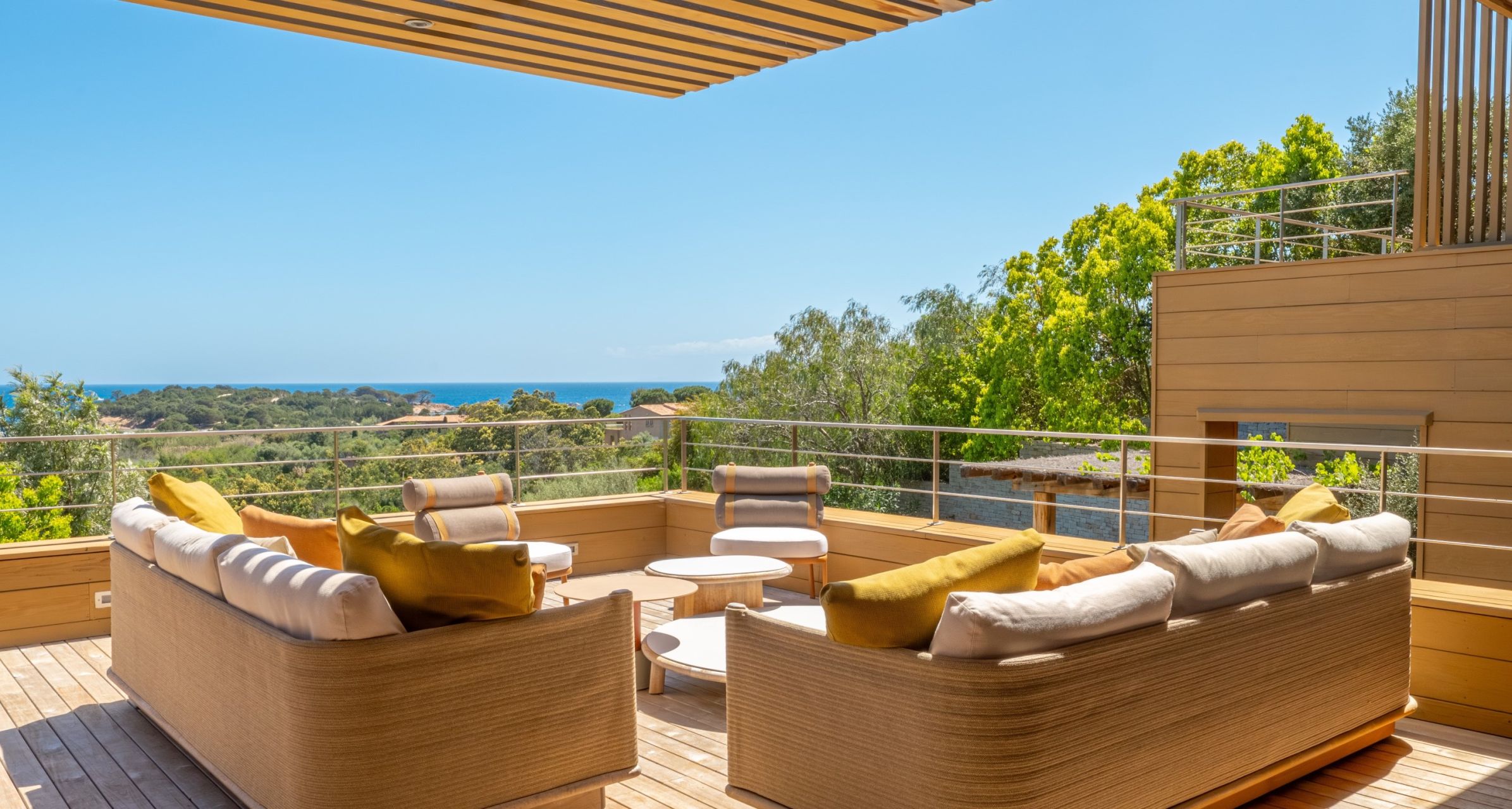 villa 7 Pièces en location saisonnière sur PORTO VECCHIO (20137)
