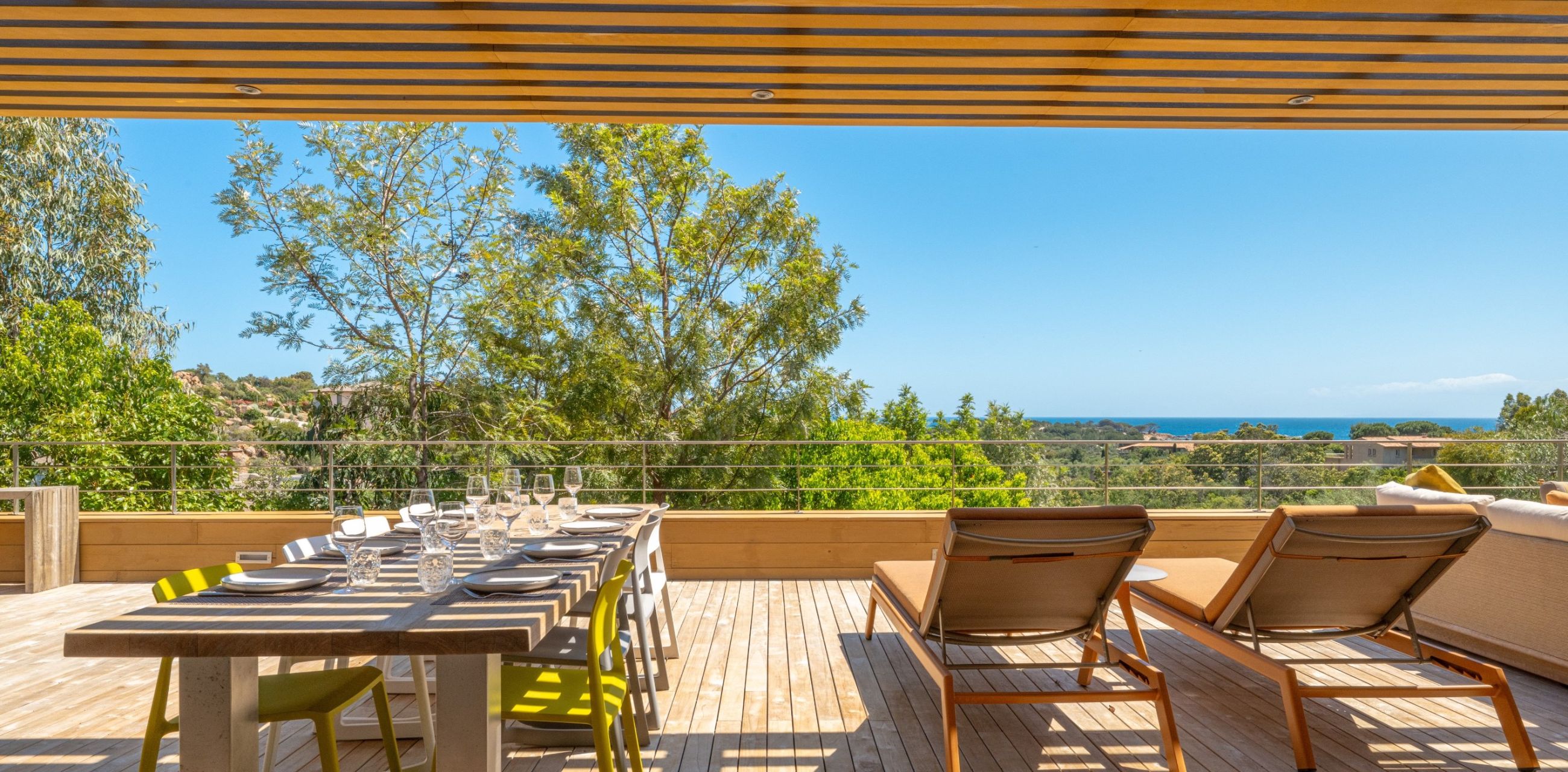 villa 7 Pièces en location saisonnière sur PORTO VECCHIO (20137)