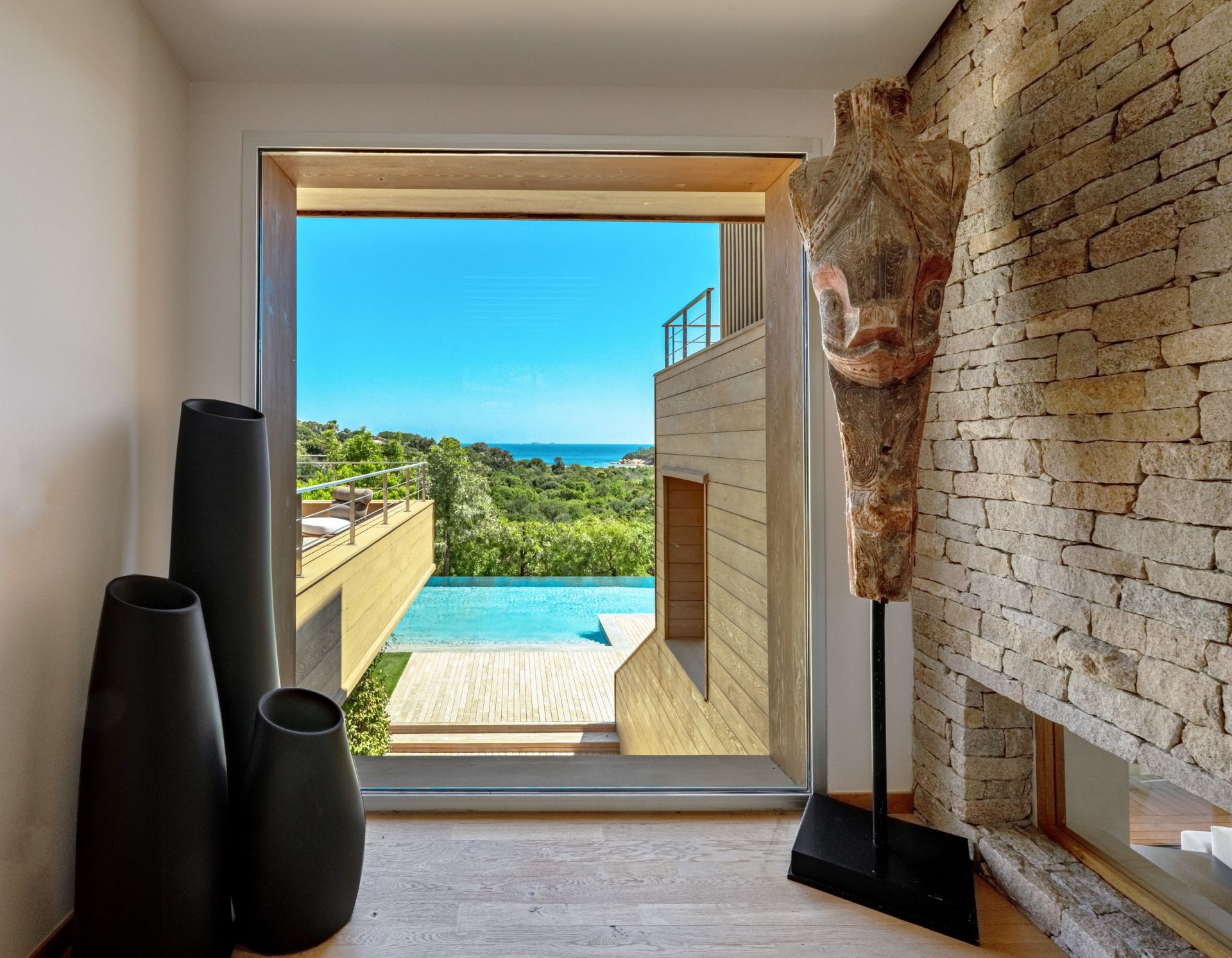 villa 7 Pièces en location saisonnière sur PORTO VECCHIO (20137)