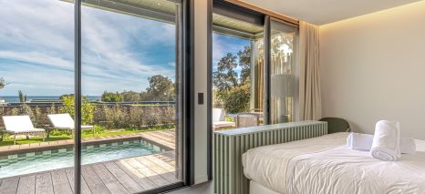 hôtel particulier 10 Pièces en location saisonnière sur STE LUCIE DE PORTO VECCHIO (20144)