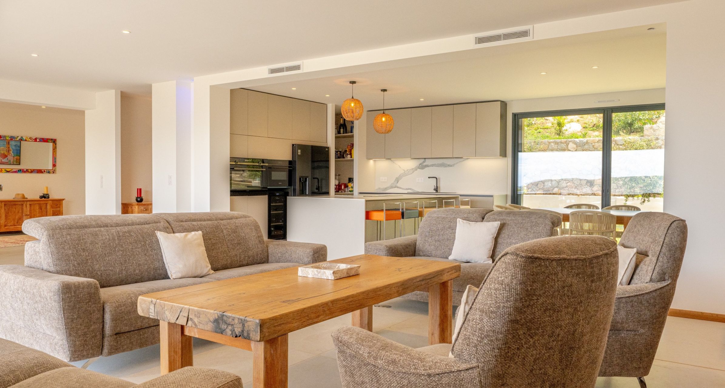 maison 9 Pièces en location saisonnière sur LUMIO (20260)