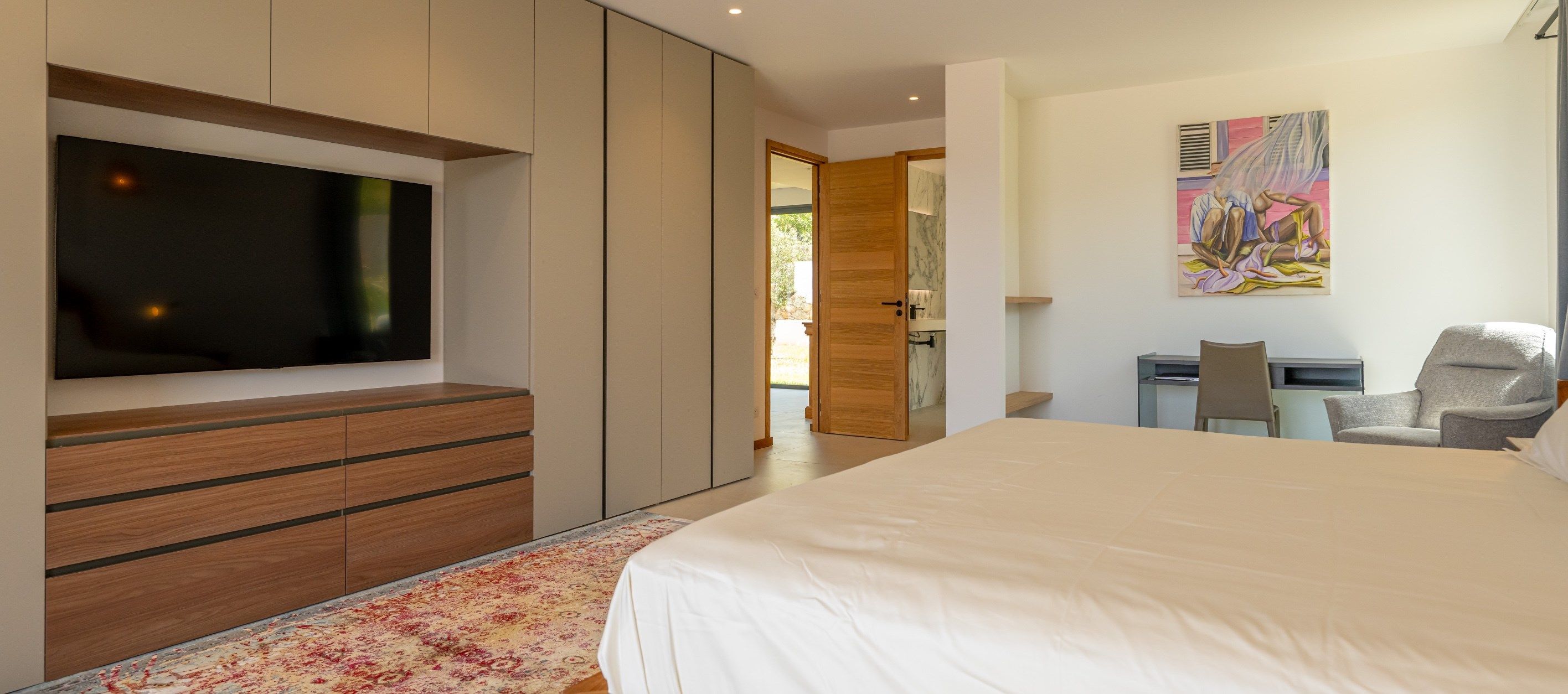 maison 9 Pièces en location saisonnière sur LUMIO (20260)