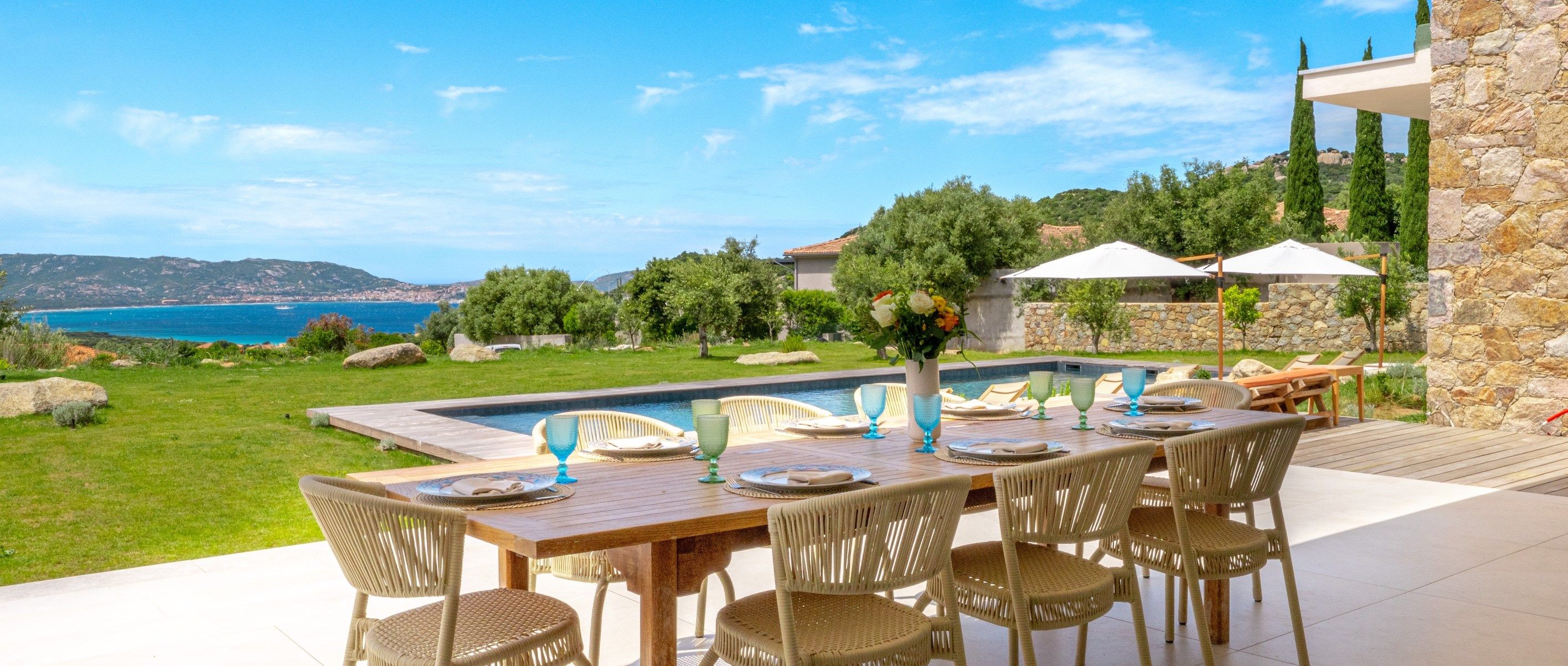 maison 9 Pièces en location saisonnière sur LUMIO (20260)