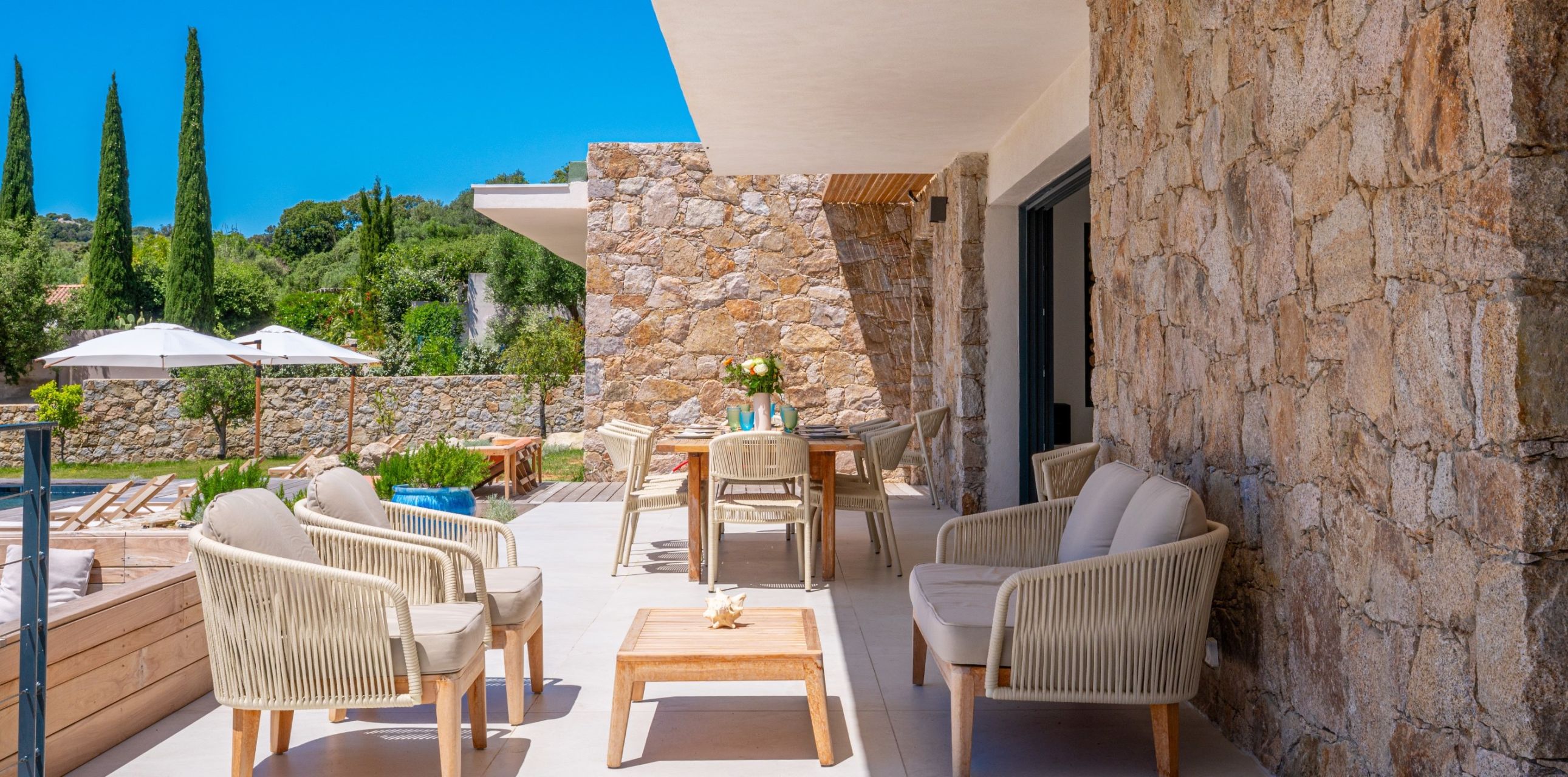 maison 9 Pièces en location saisonnière sur LUMIO (20260)