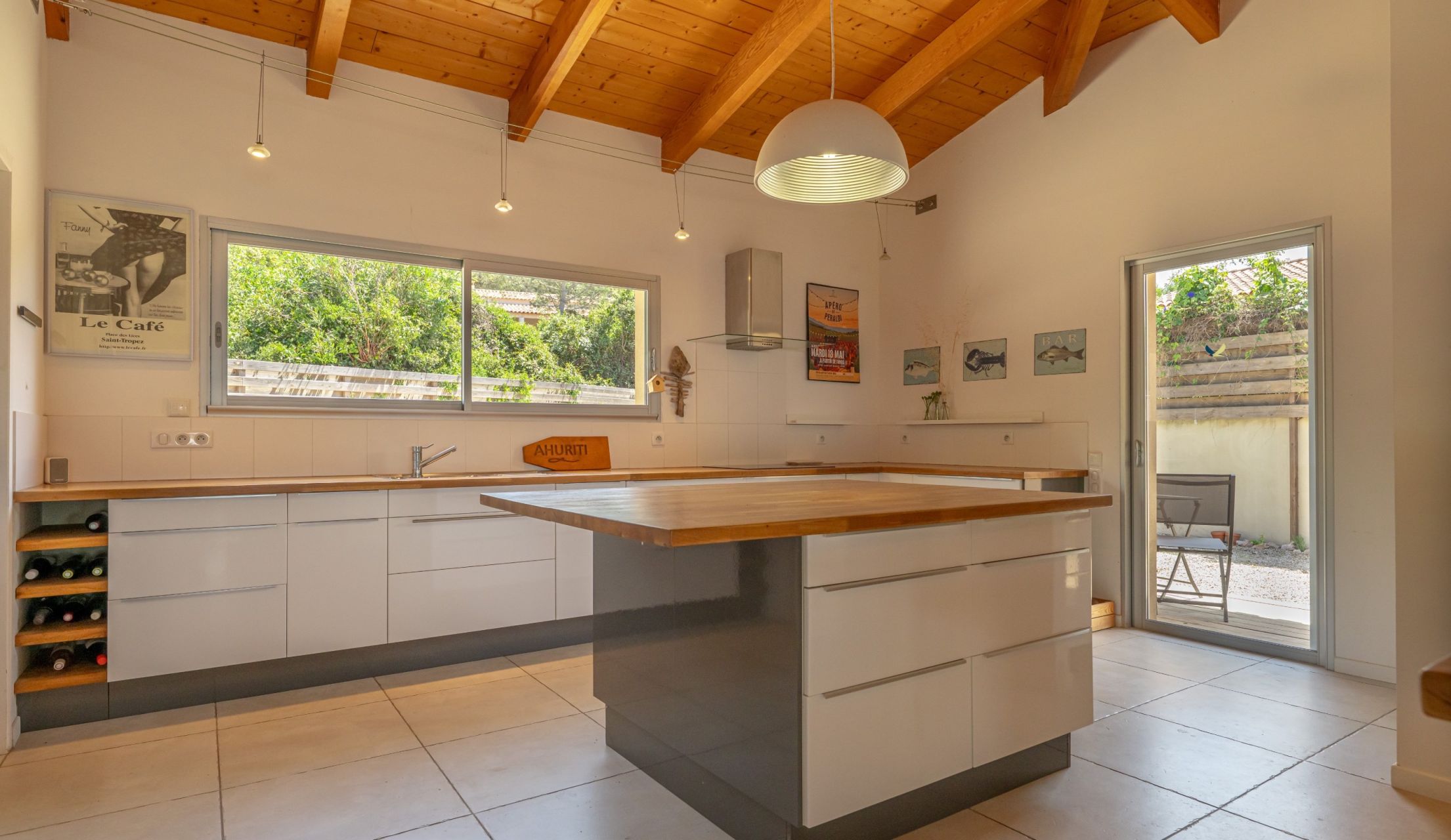 house 7 Rooms for seasonal rent on COTI CHIAVARI (20138)