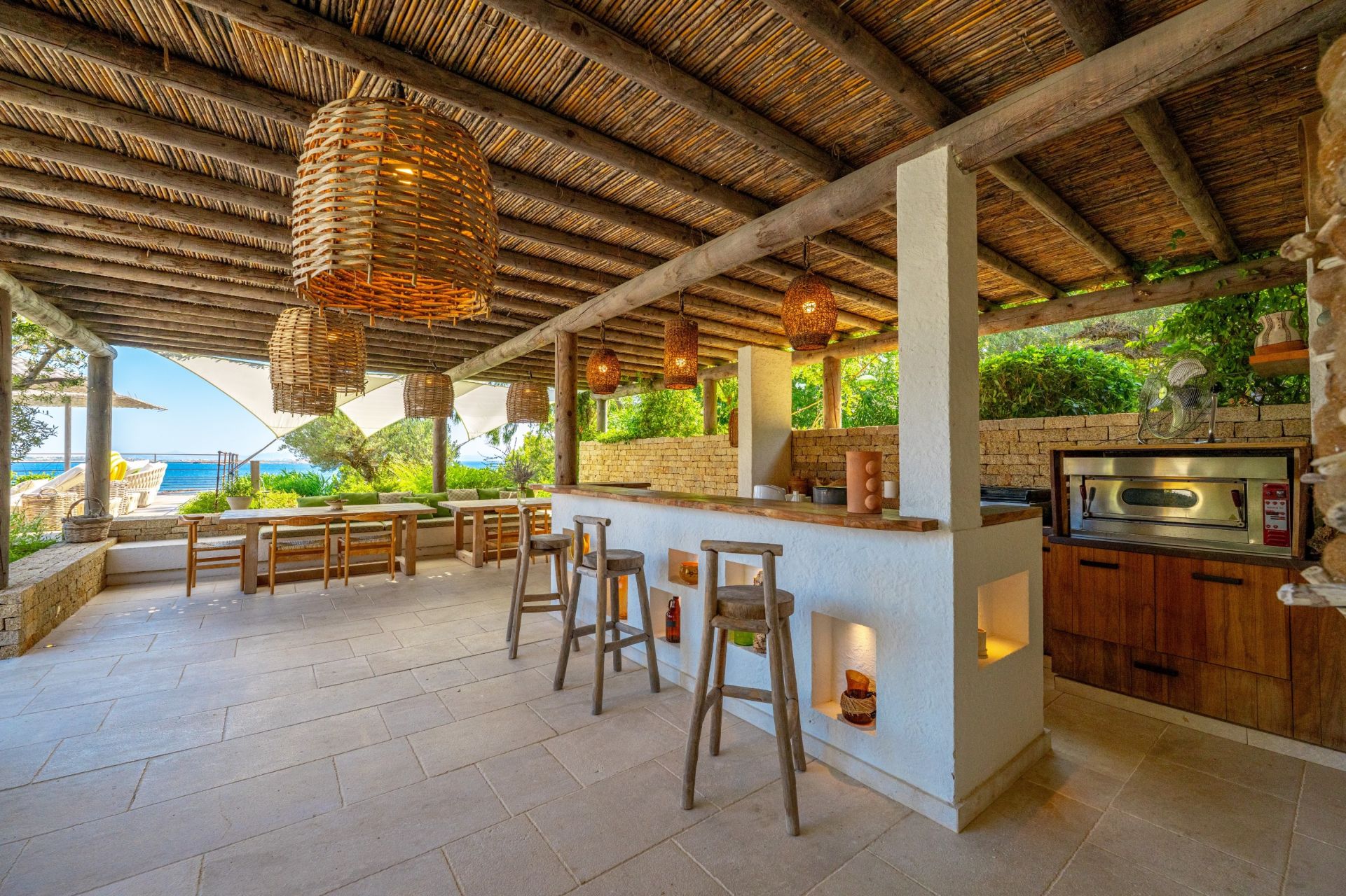 maison 12 Pièces en location saisonnière sur BONIFACIO (20169)