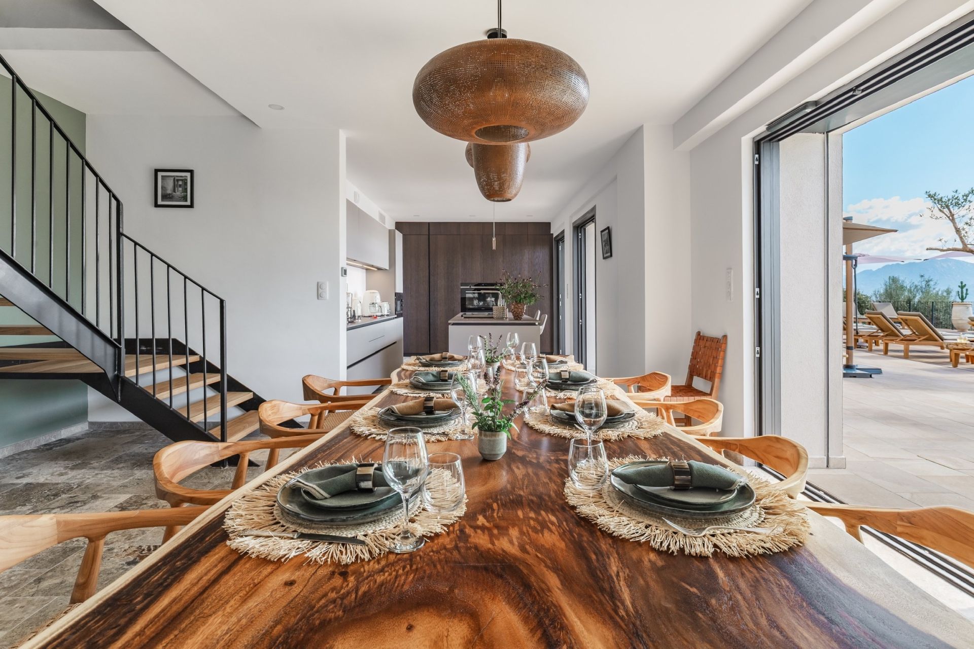 villa 8 Pièces en location saisonnière sur OLMETO (20113)