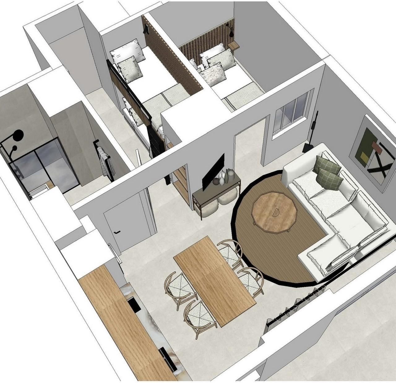 appartement 2 Pièces en vente sur AJACCIO (20000)