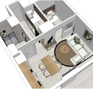 appartement 2 Pièces en vente sur AJACCIO (20000)